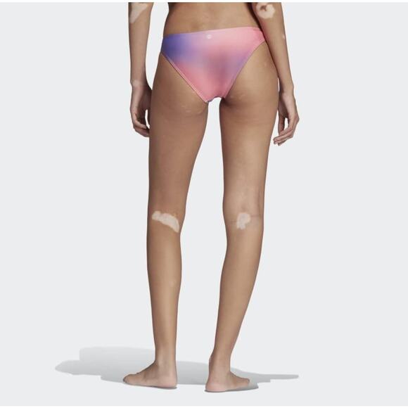 Adidas Melbourne Printed Bikini Bottom Women’s Size Small (H59275) - Picture 2 of 8